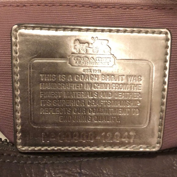 Coach bag - Picture 2 of 2